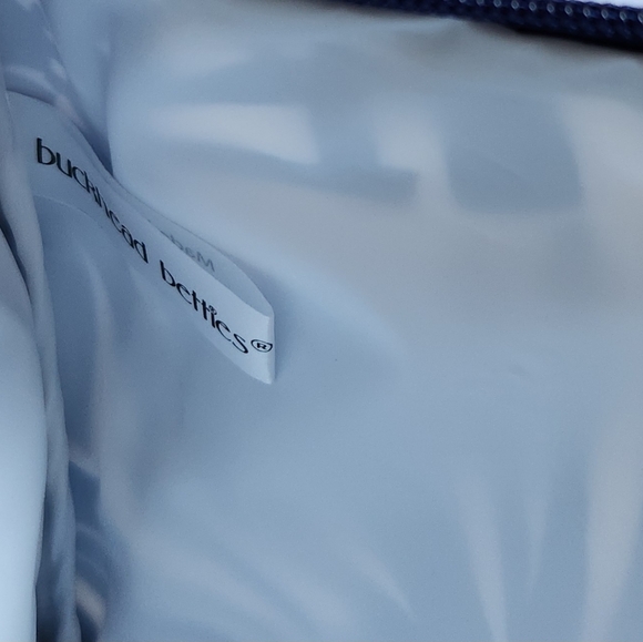 Buckhead Betties Mosaic Floral Navy Swim Sac. NEW. #SS-23408 - Picture 5 of 8